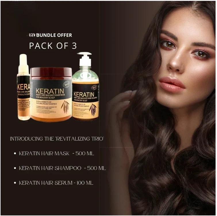 Keratin Hair Care 3 in 1 Deal