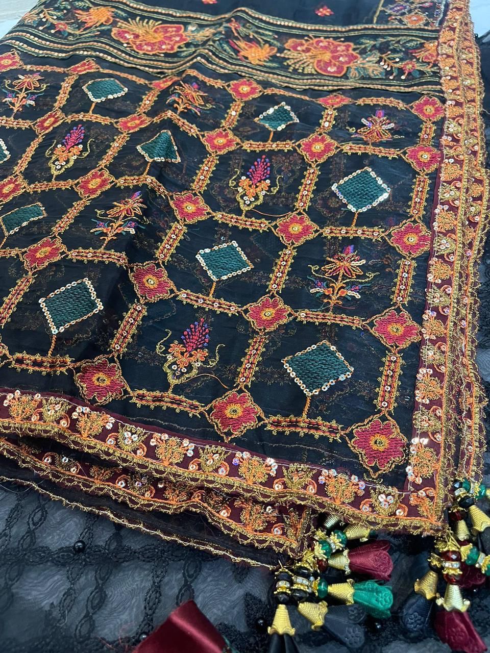 Baroque Luxury Organza Collection