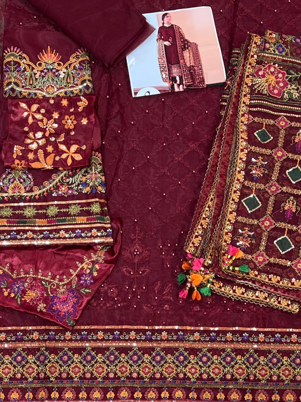 Baroque Luxury Organza Collection