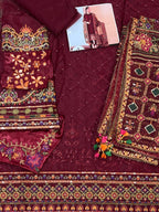 Baroque Luxury Organza Collection