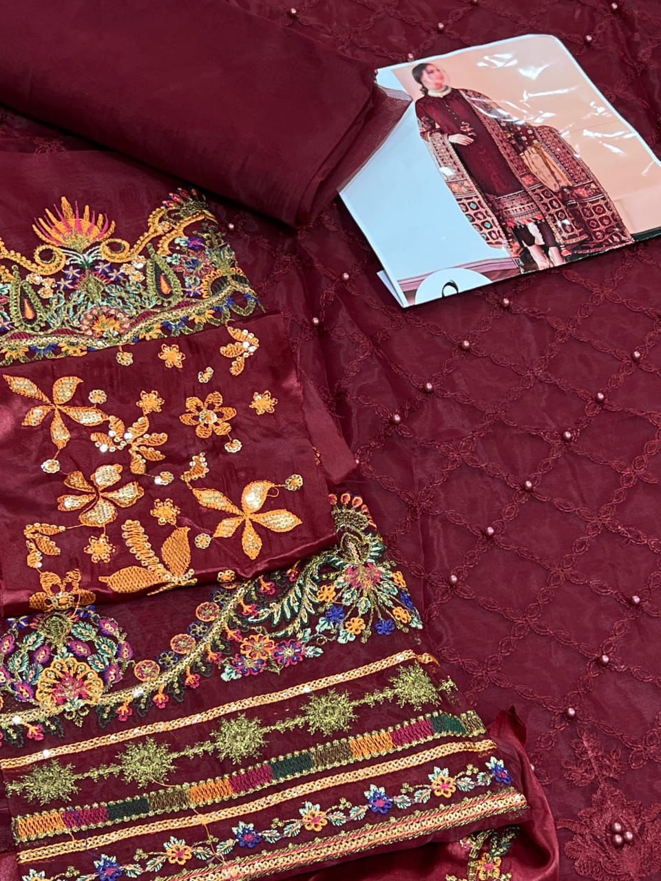 Baroque Luxury Organza Collection