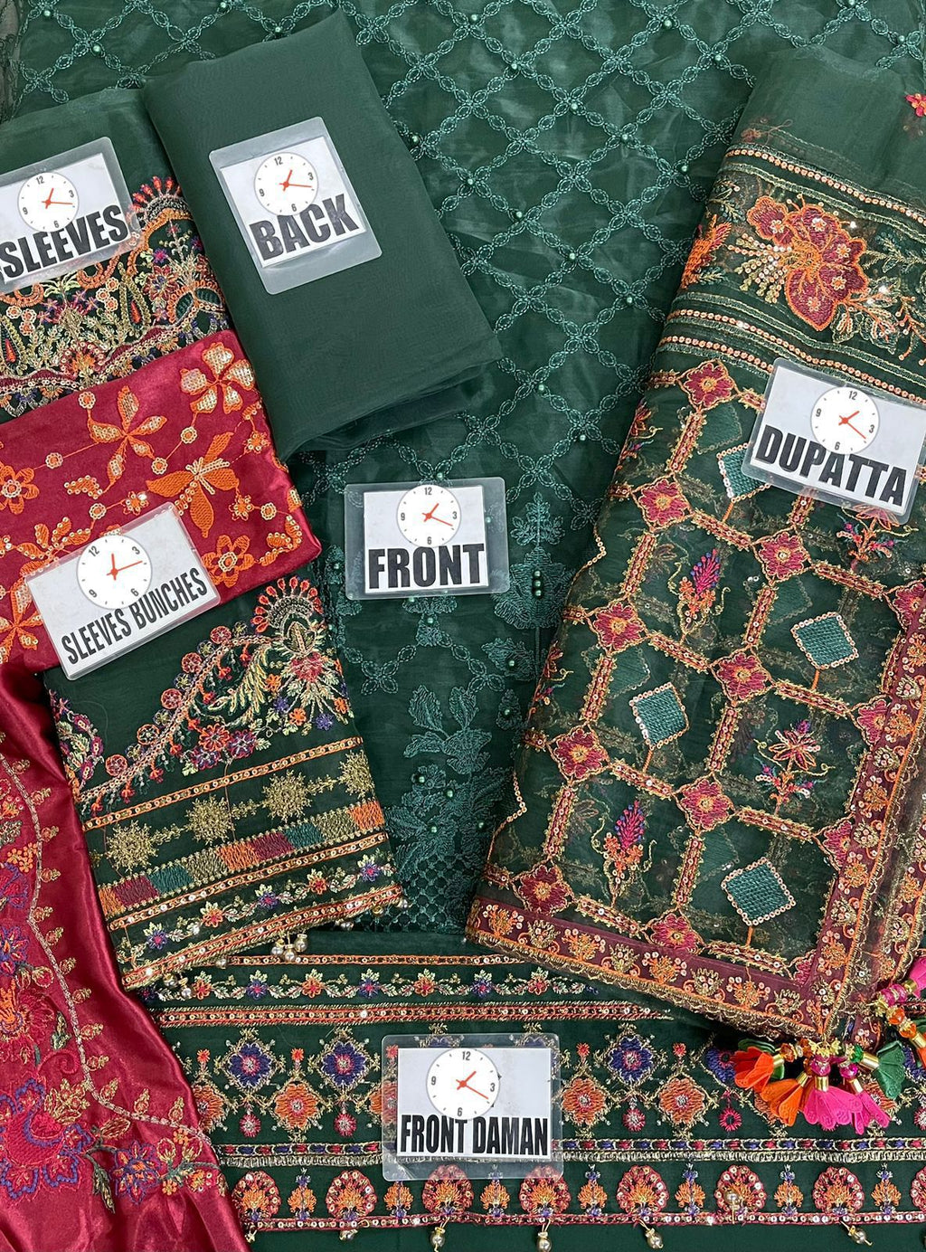 Baroque Luxury Organza Collection