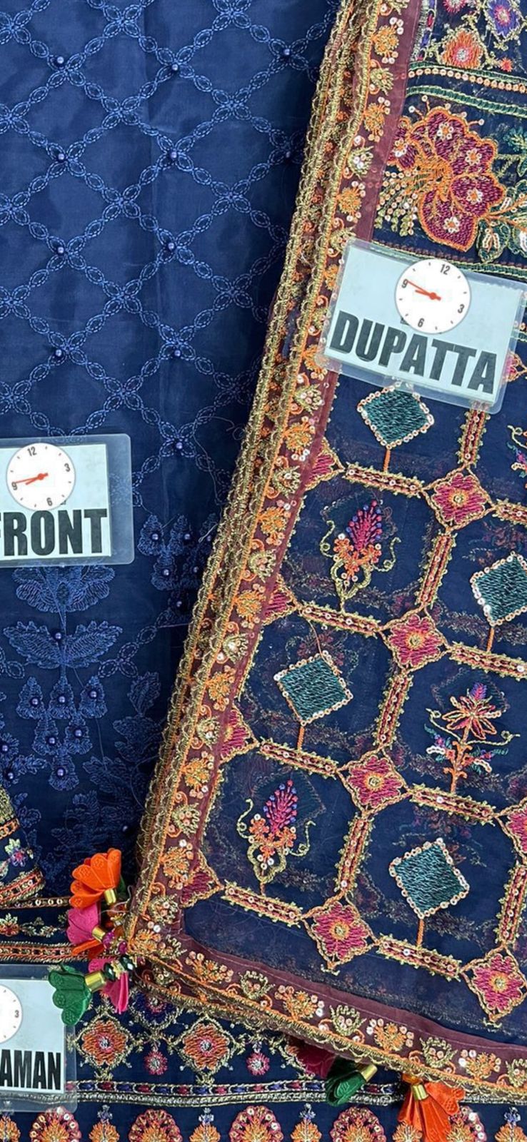 Baroque Luxury Organza Collection