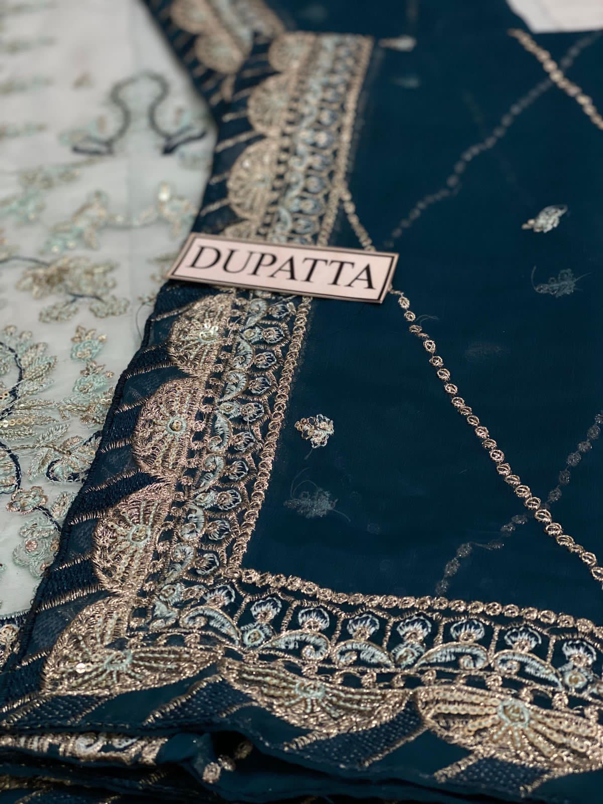 Baroque Luxury Organza Collection