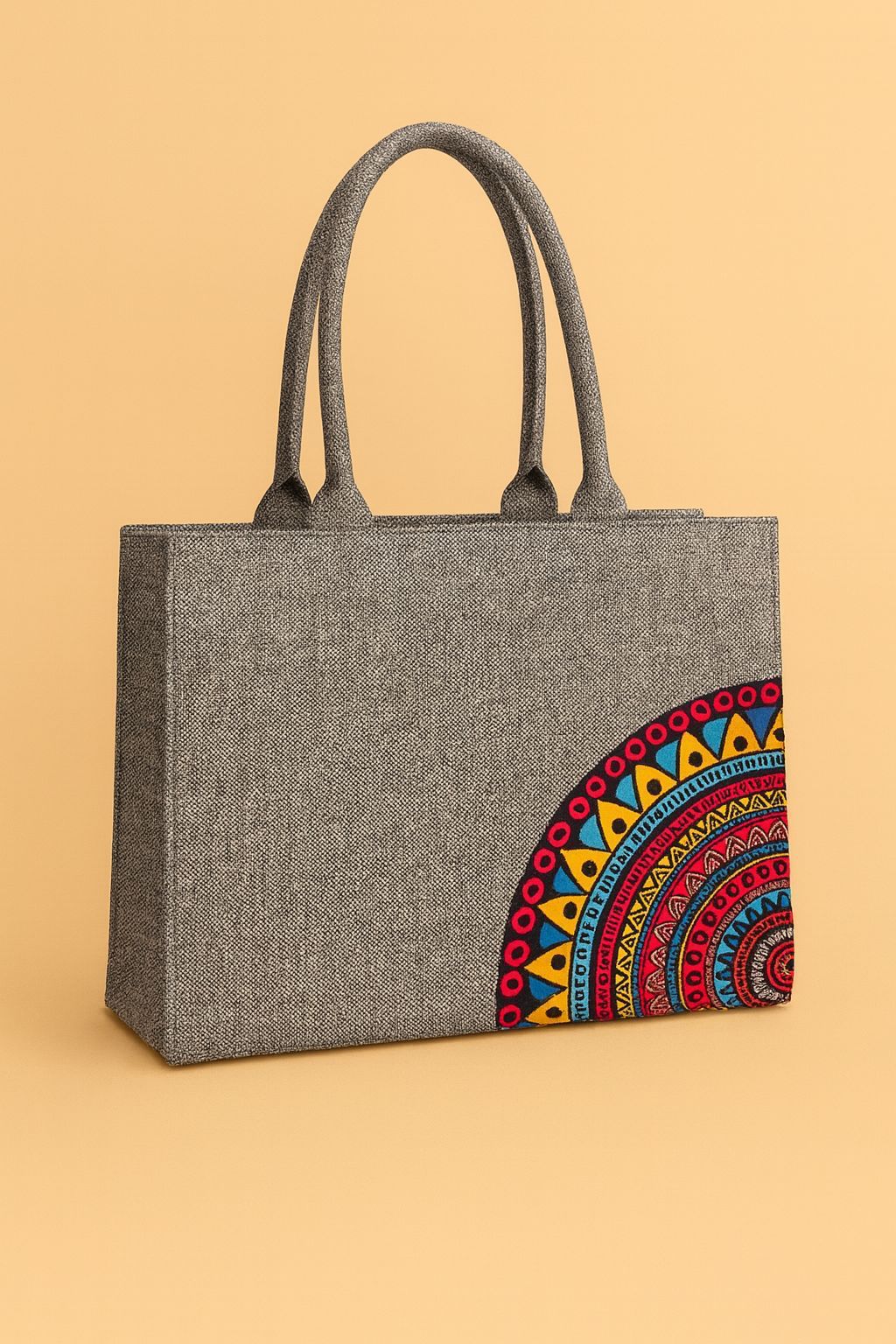 High Quality Mandala Print Handbag