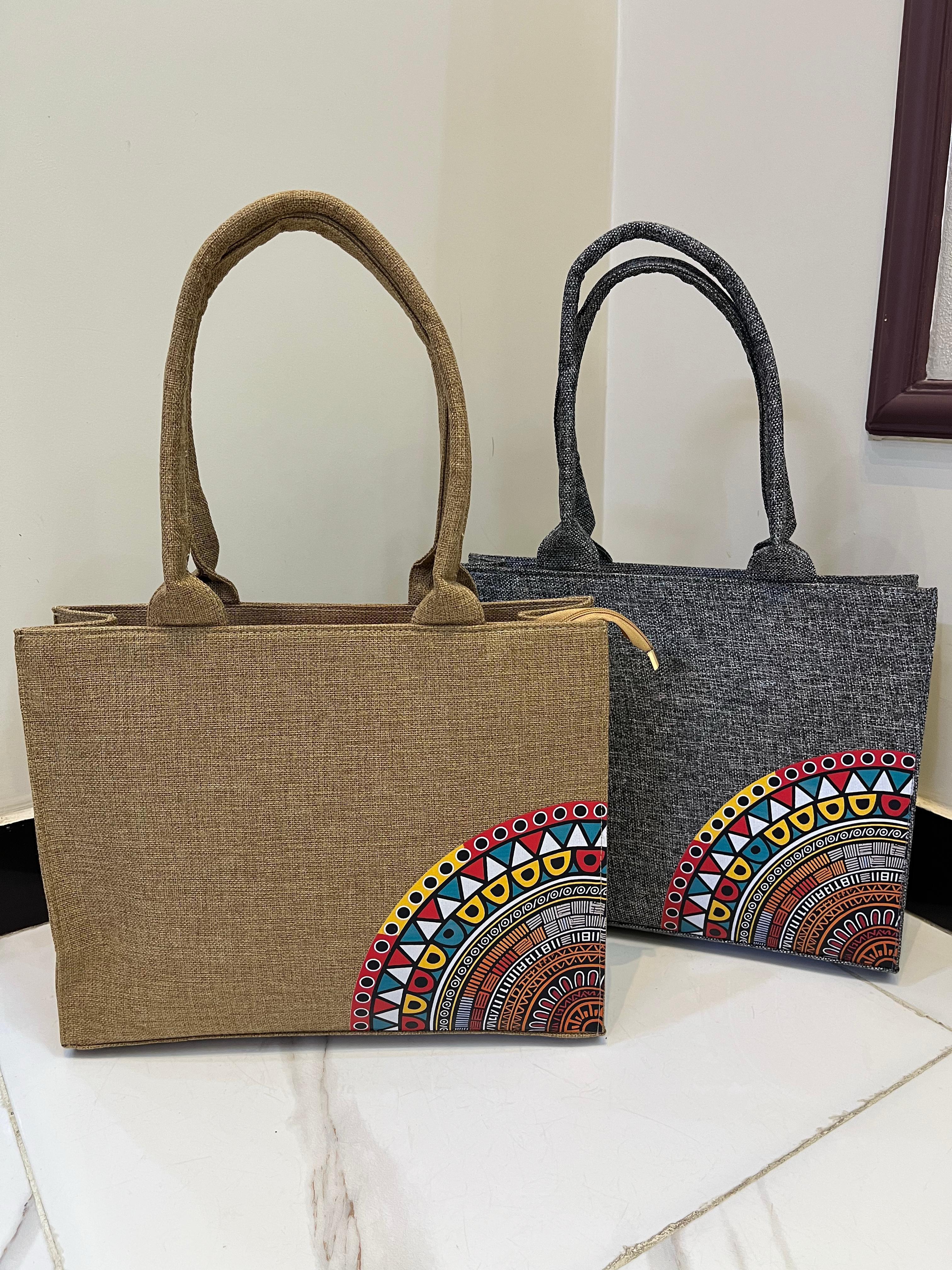 High Quality Mandala Print Handbag