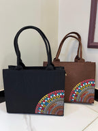 High Quality Mandala Print Handbag