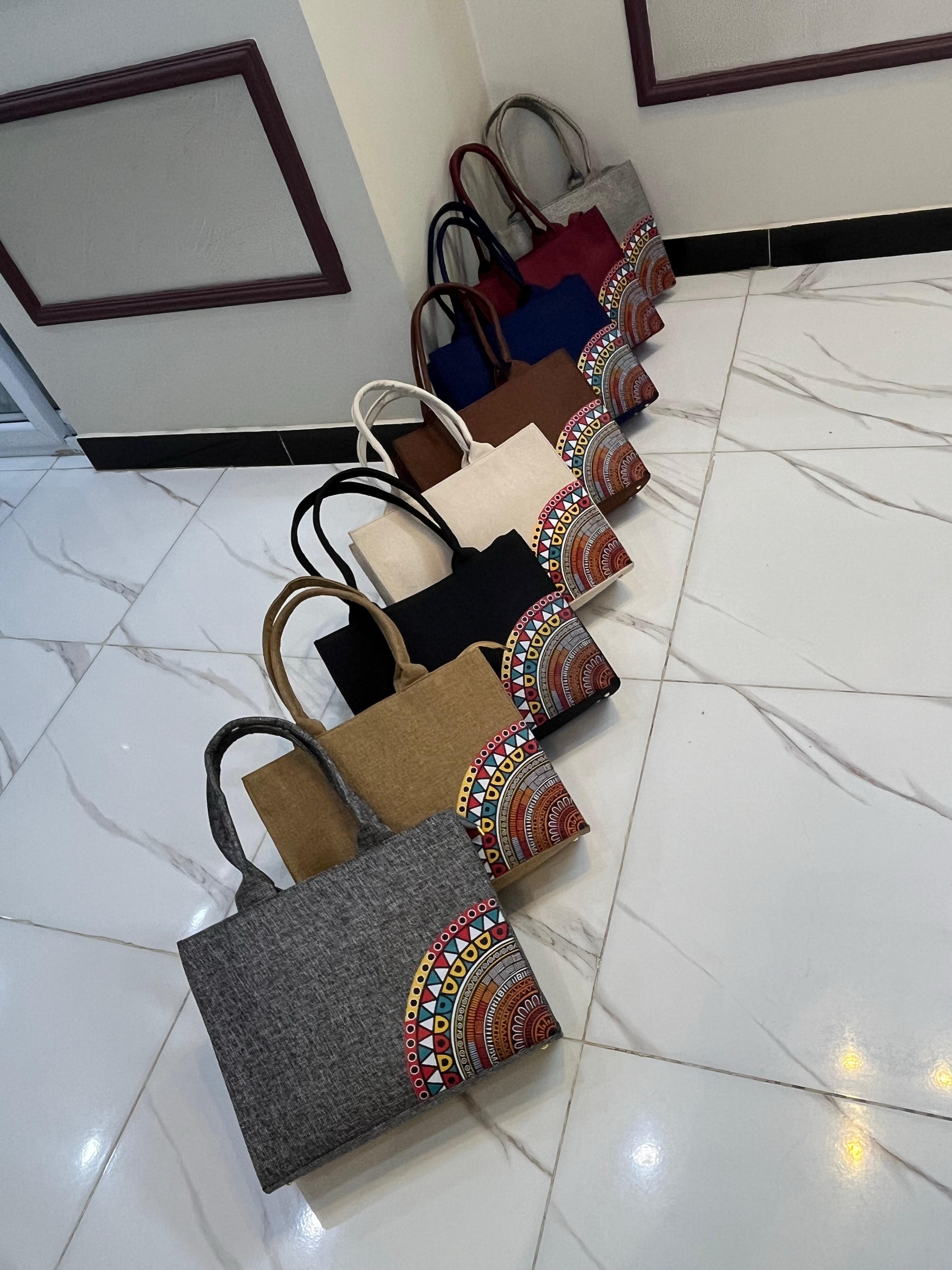 High Quality Mandala Print Handbag