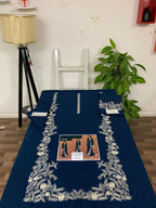 Styleo by Asling 2PC Embroidered Suit