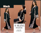 Styleo by Asling 2PC Embroidered Suit