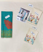 3PC Unstitched Dhanak Suit