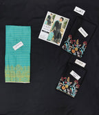 3PC Unstitched Dhanak Suit