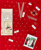 3PC Unstitched Dhanak Suit