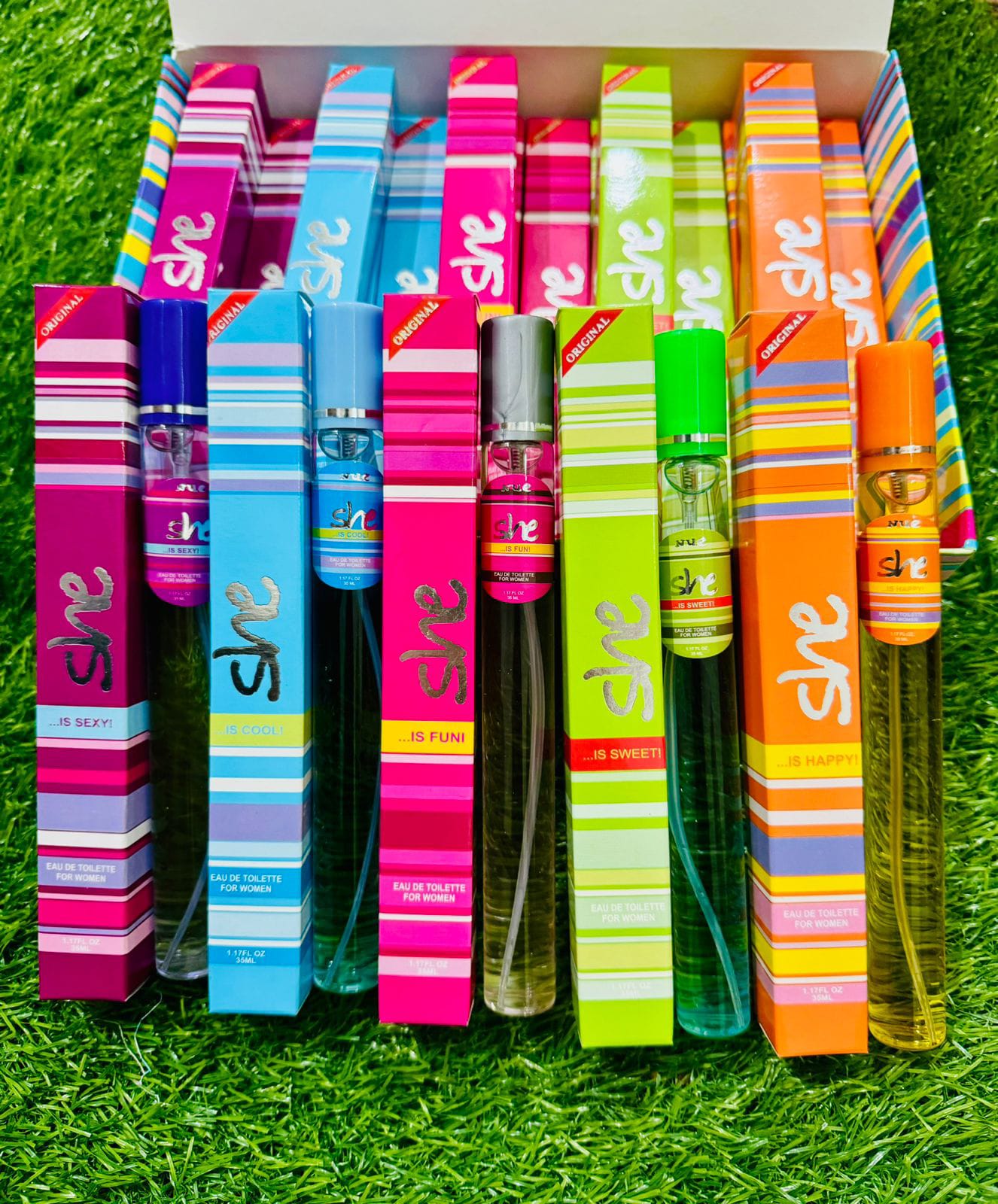 Pen Perfume Set of 5