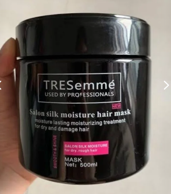 Tresemme Hair Treatment Salon Silk Hair Mask 500ml