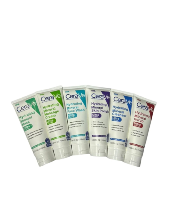 CeraVe 6 Step Skin Care Facial Kit