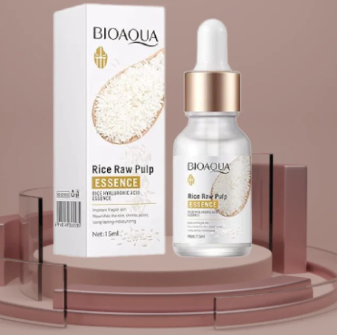 Bio Aqua Rice Raw Pulp Essence 15ml