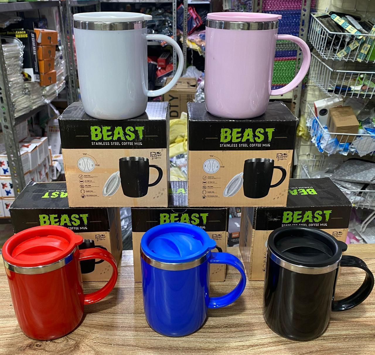 HotnCold Stainless Steel 400ML AirTight Coffee Mug