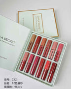 Carla Secret 12pcs lipgloss vault