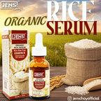 Jens choy face serum organic rice & vitamin c