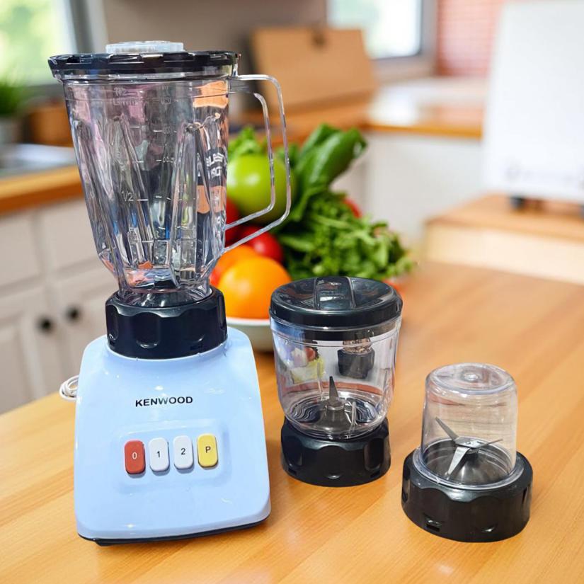 Kenwood 3in1 Table Electric Blender/Grinder with Box Packing
