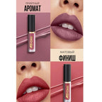 Ks ONE 5pcs Matte Lip Gloss Set