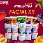 Jens Choy Whitening Facial Kit 5 Step 170 gram Tube
