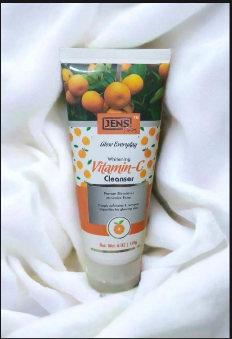 Jens Choy Whitening Facial Kit 5 Step 170 gram Tube