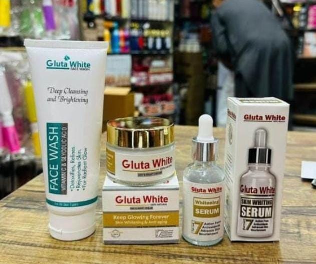 3 in 1 Gluta White Deal