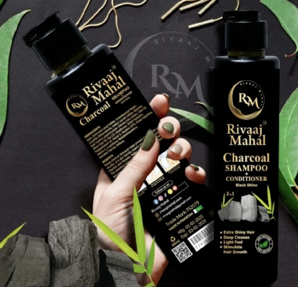 Rivaaj Mahal 2 in 1 Oil & Shampoo Deal