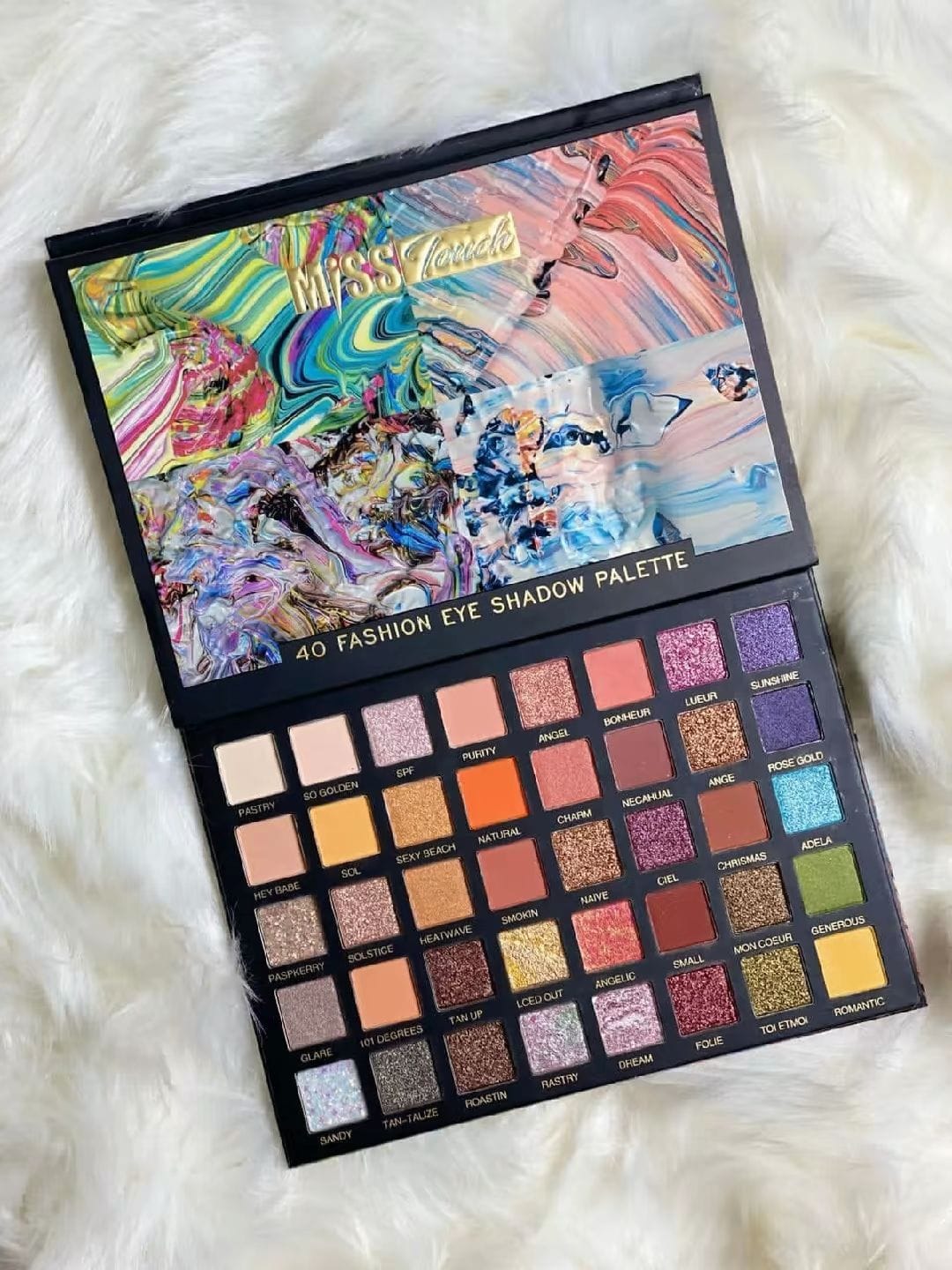 Miss Touch 40 Color Eyeshadow Palette
