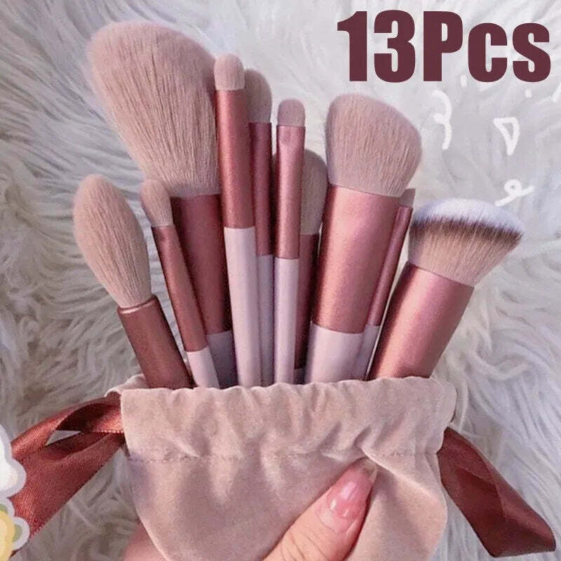 Bori Brush 13ps set 5 Colour