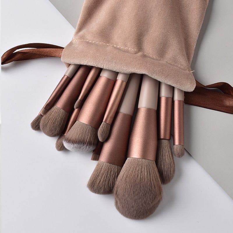 Bori Brush 13ps set 5 Colour