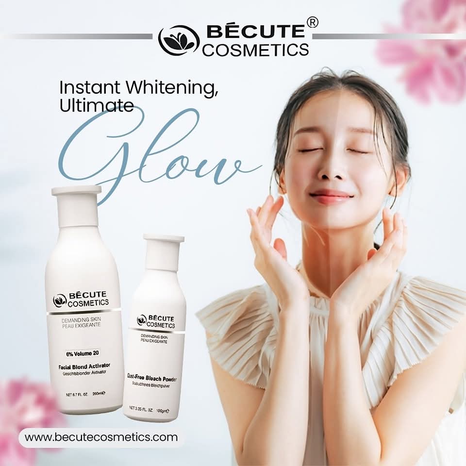 BECUTE COSMETIC Instant Whitening Ultimate Glow