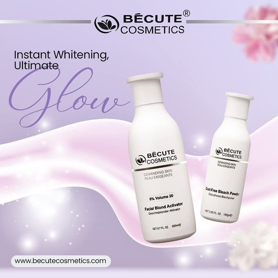 BECUTE COSMETIC Instant Whitening Ultimate Glow