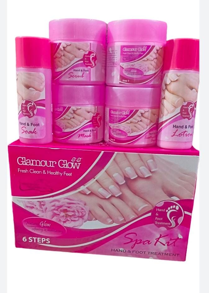 Glamour Glow 6 Steps Manicure & Pedicure Ki