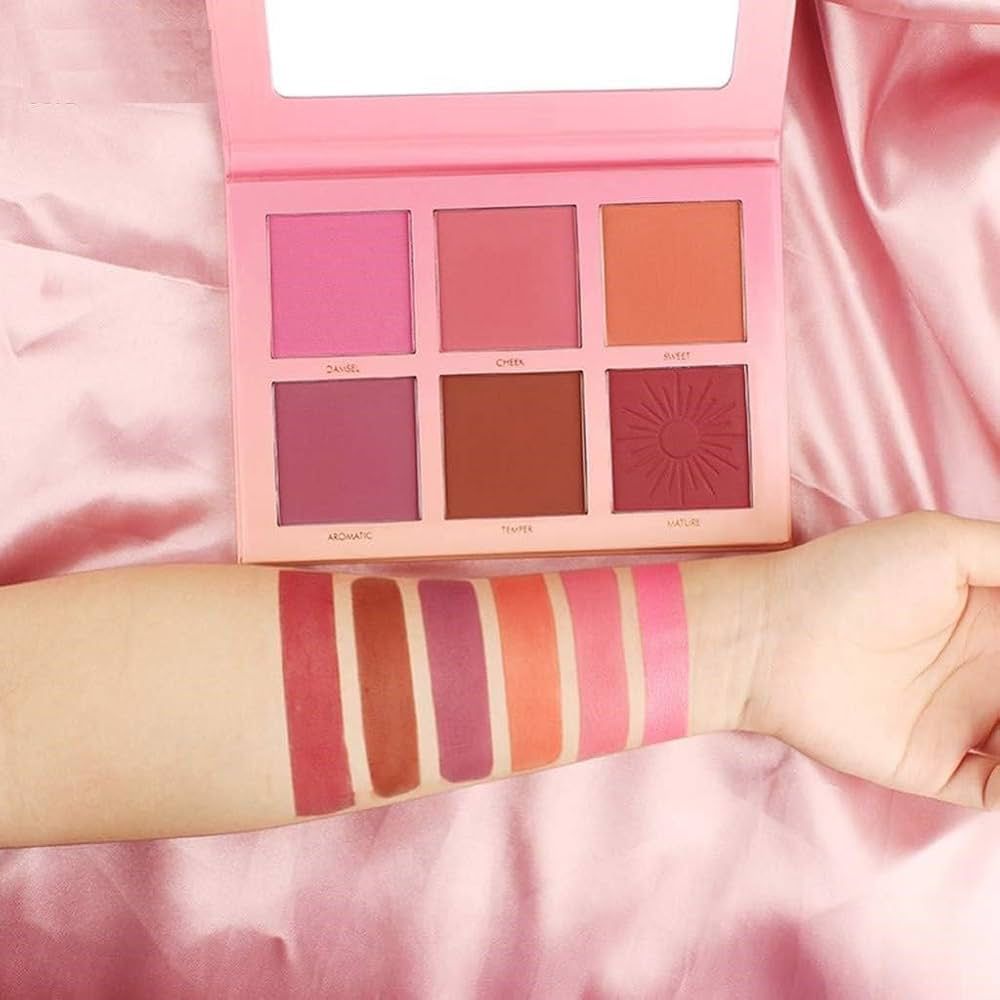 IMAGIC 6 Color Touch Blush Palette