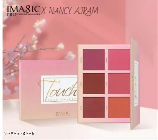 IMAGIC 6 Color Touch Blush Palette