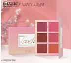 IMAGIC 6 Color Touch Blush Palette