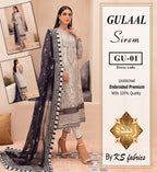Gulaal Wedding Edition by Zubeida Fabrics