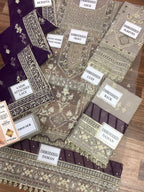 Gulaal Wedding Edition by Zubeida Fabrics