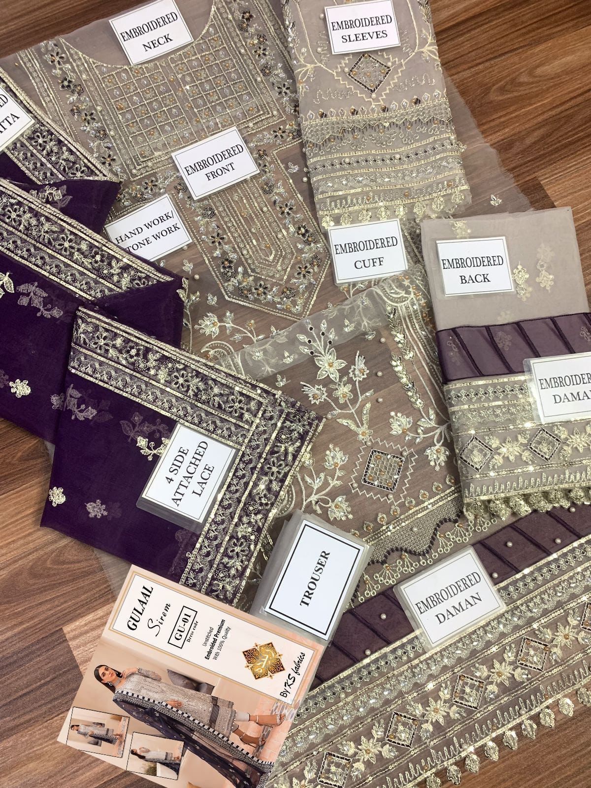 Gulaal Wedding Edition by Zubeida Fabrics