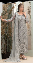 Maria B Chikankari Organza Collection