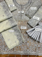 Maria B Chikankari Organza Collection