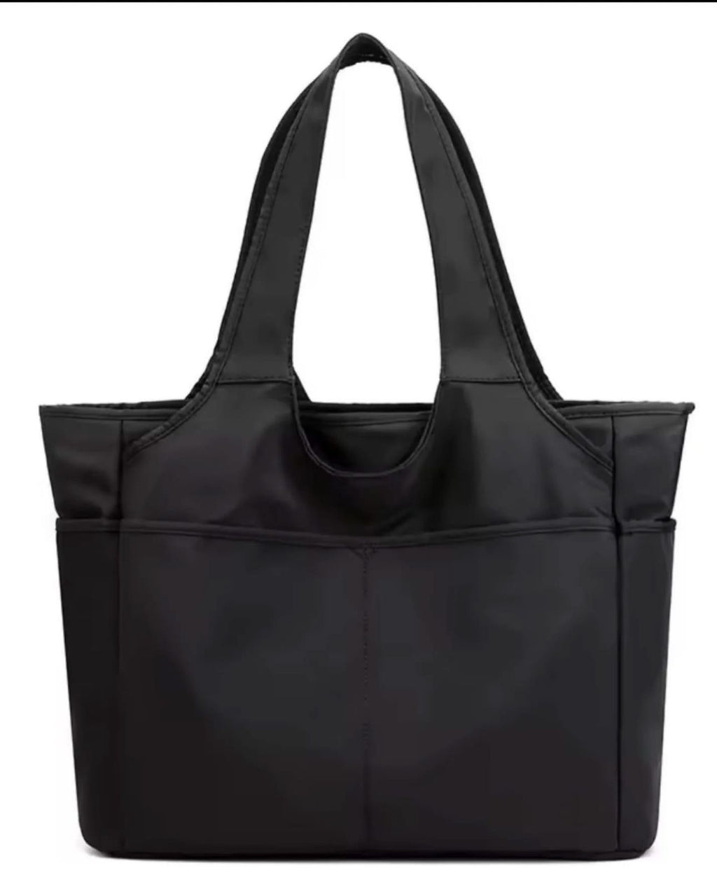 Women’s Nylon Shoulder Bag – Multi-Pocket Oxford Travel Tote, Large Capacity Handbag