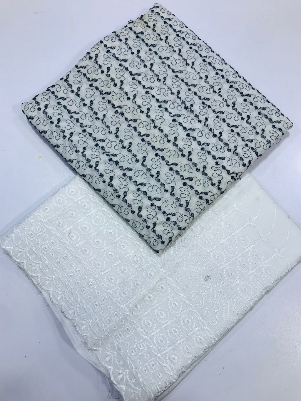 Embroidered Chikan Kari 2 Piece Unstitched Lawn Collection