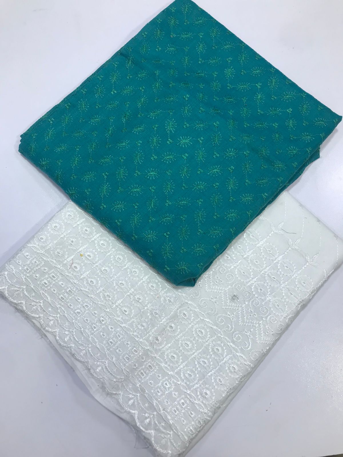 Embroidered Chikan Kari 2 Piece Unstitched Lawn Collection