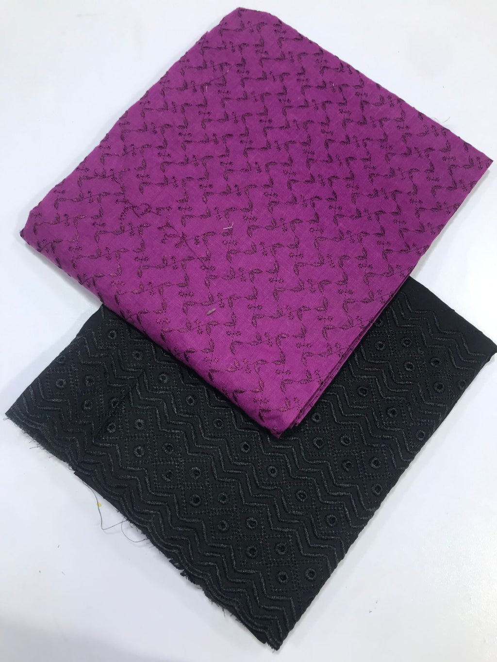 Embroidered Chikan Kari 2 Piece Unstitched Lawn Collection