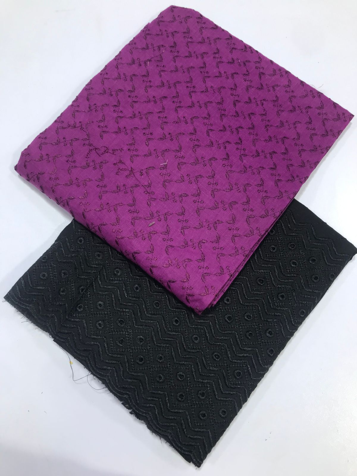 Embroidered Chikan Kari 2 Piece Unstitched Lawn Collection