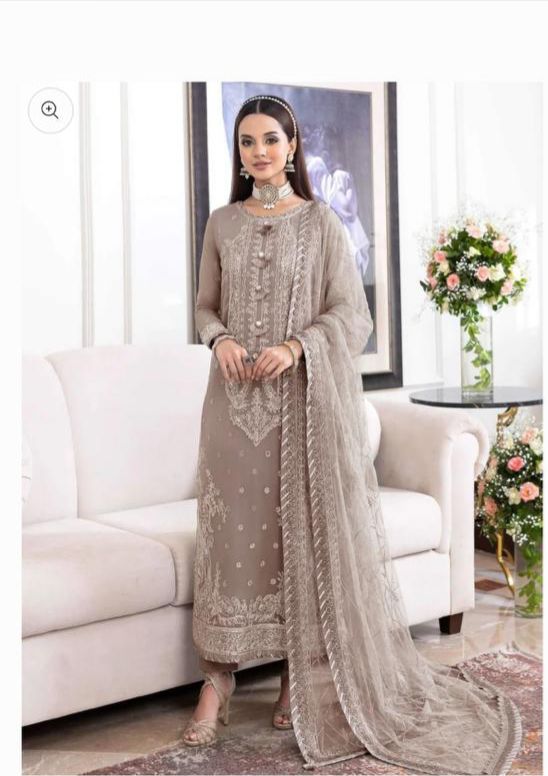 Asim Jofa Jhilmil Chiffon Collection